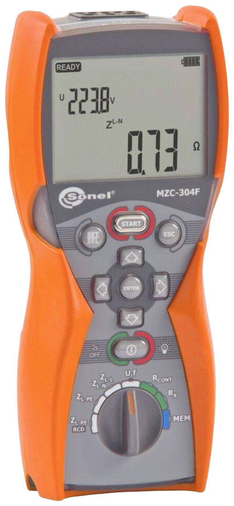 Sonel MZC-304 F Installationstester