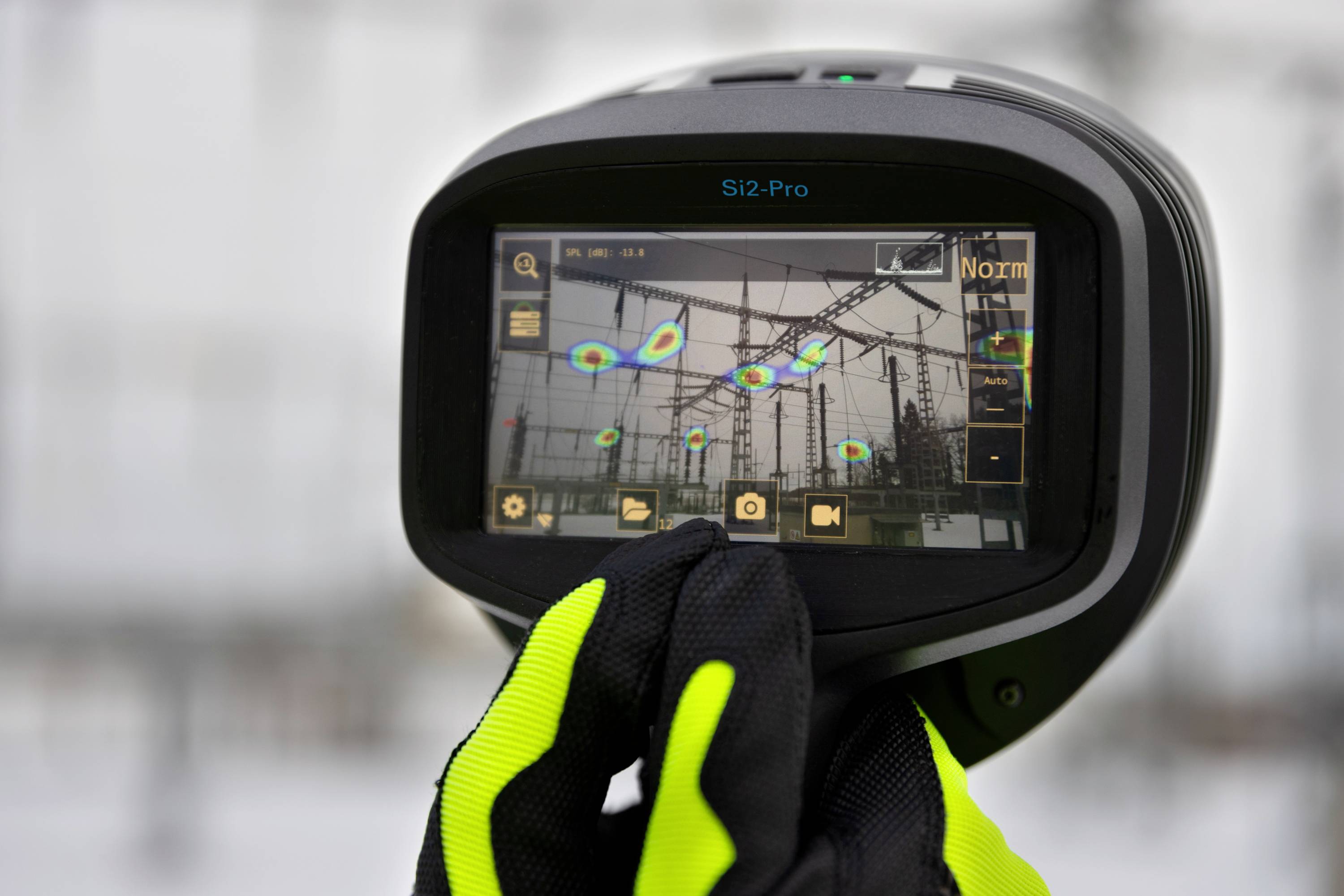 FLIR Akustische Bildgebungskamera Si2-Pro