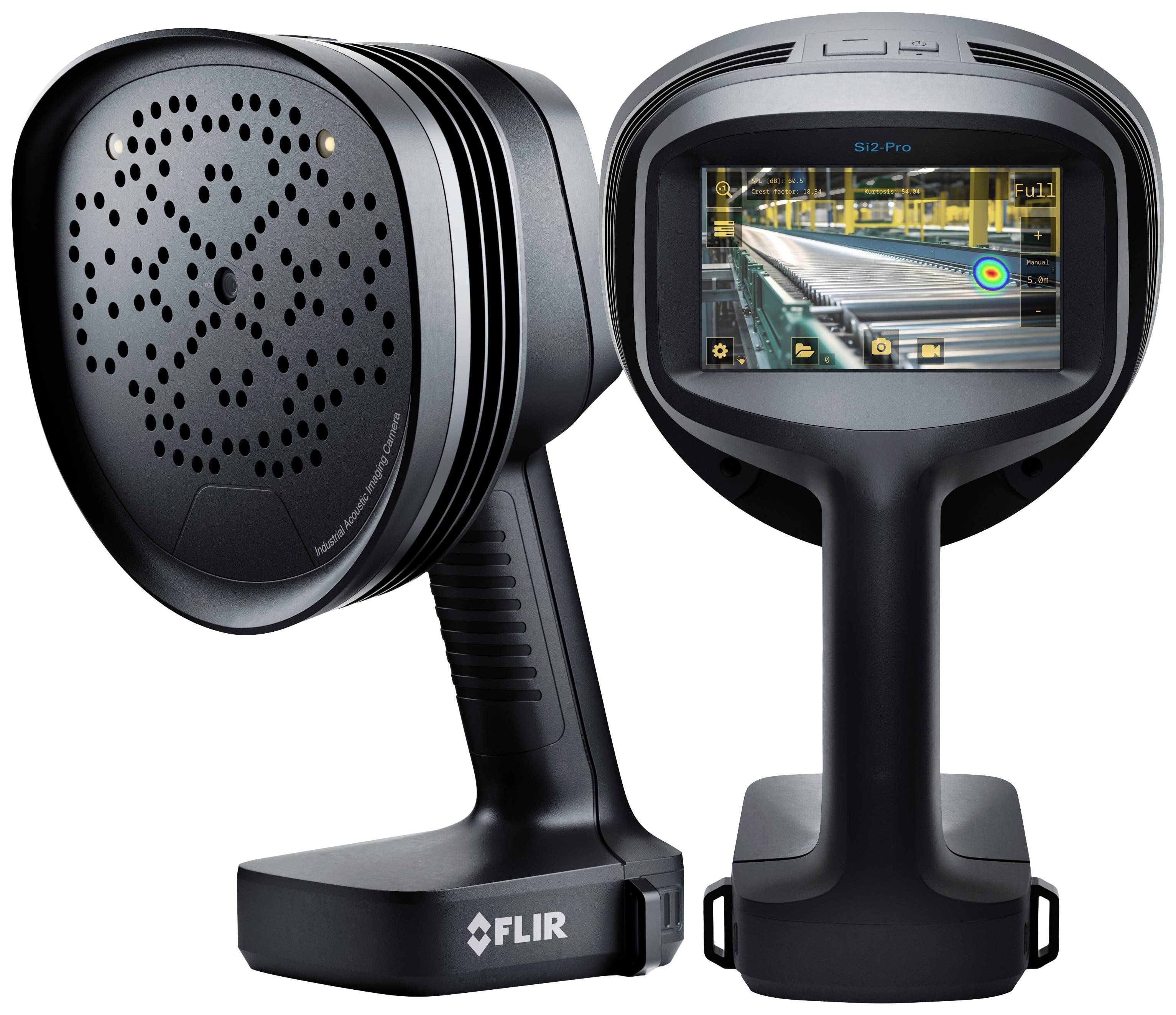 FLIR Akustische Bildgebungskamera Si2-Pro