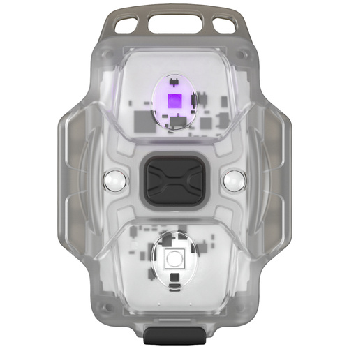 ArmyTek Crystal WUV Grey LED Taschenlampe mit Handschlaufe, mit USB-Schnittstelle akkubetrieben 150