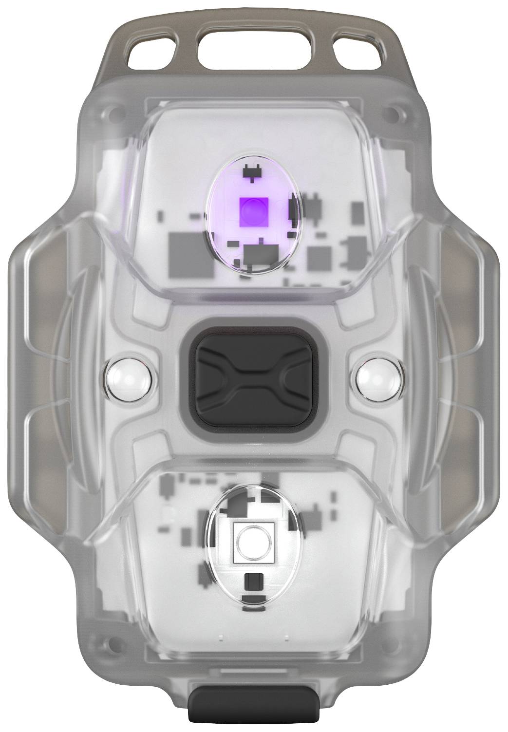 ArmyTek Crystal WUV Grey LED Taschenlampe mit Handschlaufe, mit USB-Schnittstelle akkubetrieben 150