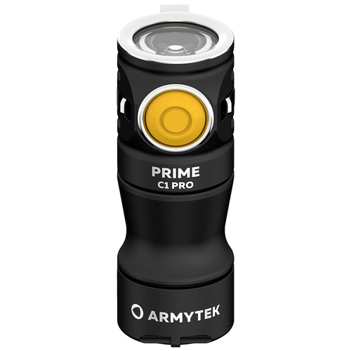ArmyTek Prime C1 Pro Warm Mini-Taschenlampe mit Schlüsselanhänger, mit Gürtelclip akkubetrieben 1000lm 15h 72g