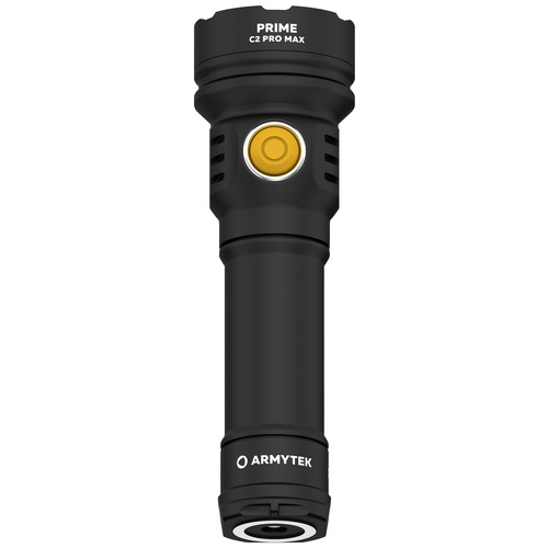 ArmyTek Prime C2 Pro Max Warm LED Taschenlampe mit Handschlaufe, mit Holster akkubetrieben 3720 lm