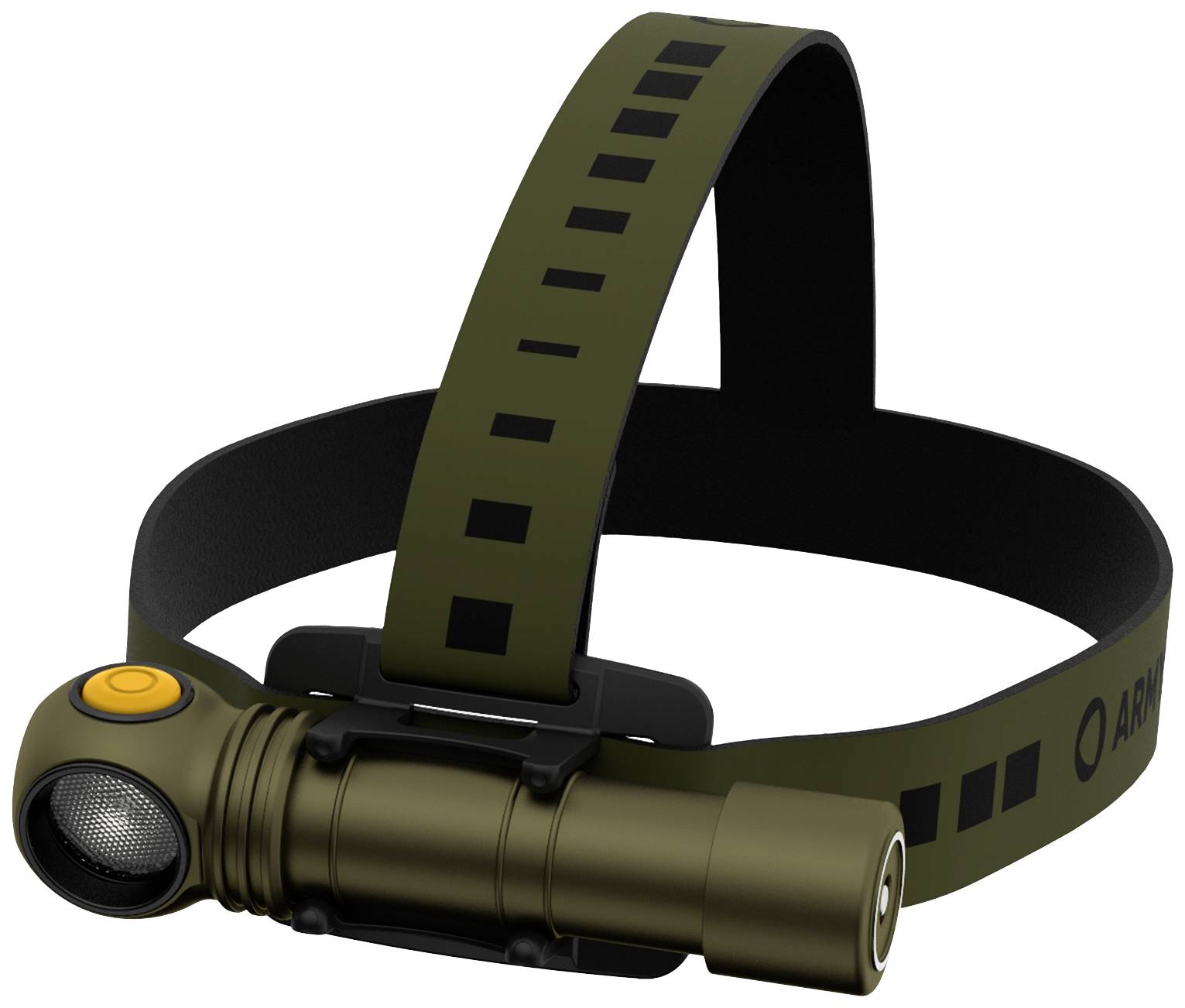 ArmyTek Wizard C2 Pro Olive White LED Taschenlampe mit Gürtelclip akkubetrieben 2500lm 115g