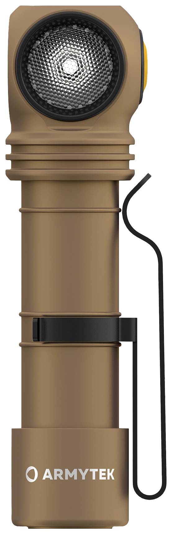 ArmyTek Wizard C2 Pro Sand White LED Taschenlampe mit Gürtelclip akkubetrieben 2500lm 115g