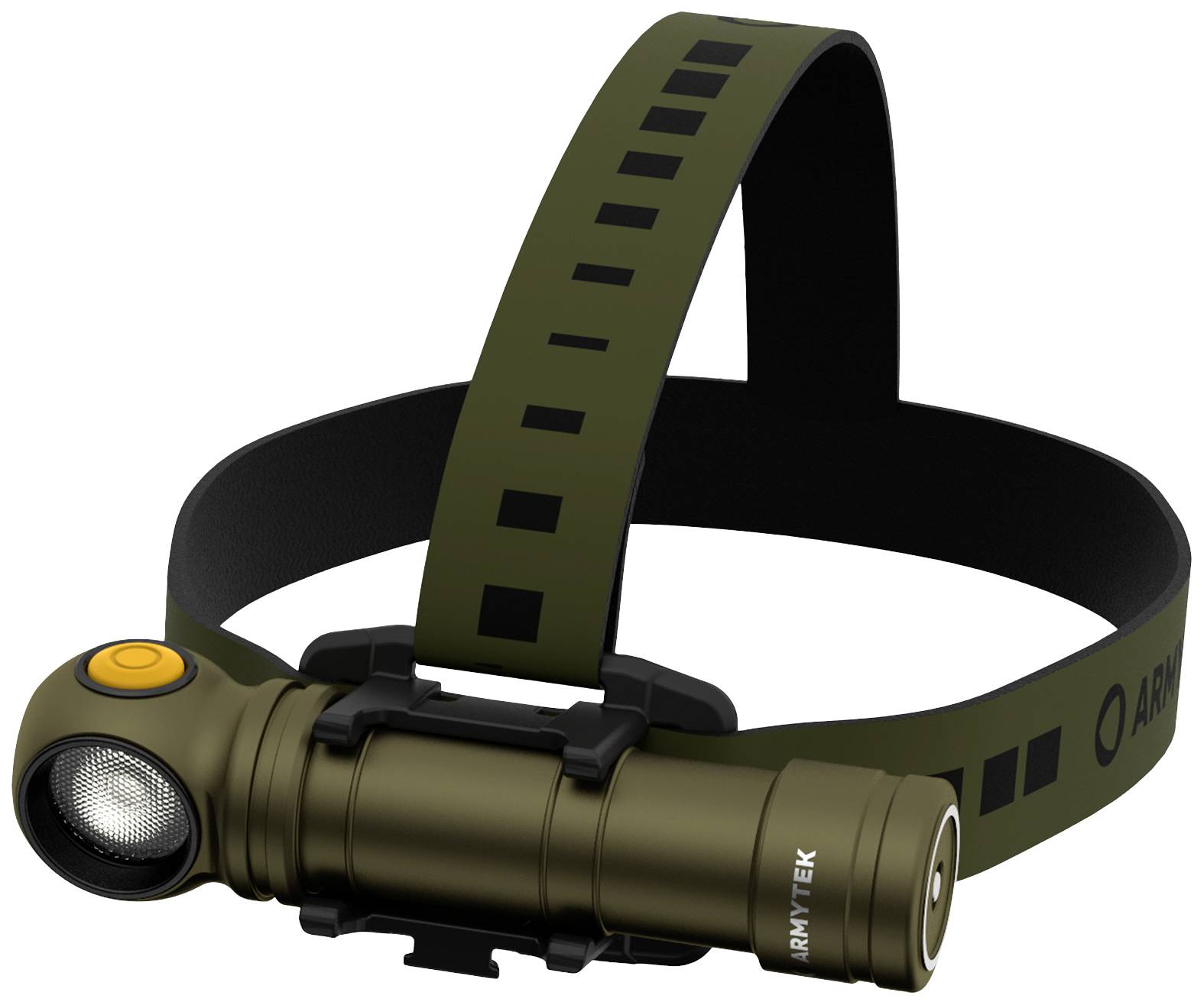 ArmyTek Wizard C2 Pro Max Olive White LED Taschenlampe mit Gürtelclip, mit Holster akkubetrieben 4000lm 149g