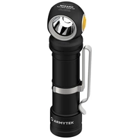 ArmyTek Wizard C2 Pro Max LR Warm LED Taschenlampe mit Gürtelclip, mit Holster akkubetrieben 3870lm 151g ArmyTek Wizard C2 Pro Max LR Warm LED Taschenlampe mit Gürtelclip, mit Holster akkubetrieben 3870lm 151g
