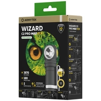 ArmyTek Wizard C2 Pro Max LR Warm LED Taschenlampe mit Gürtelclip, mit Holster akkubetrieben 3870lm 151g ArmyTek Wizard C2 Pro Max LR Warm LED Taschenlampe mit Gürtelclip, mit Holster akkubetrieben 3870lm 151g