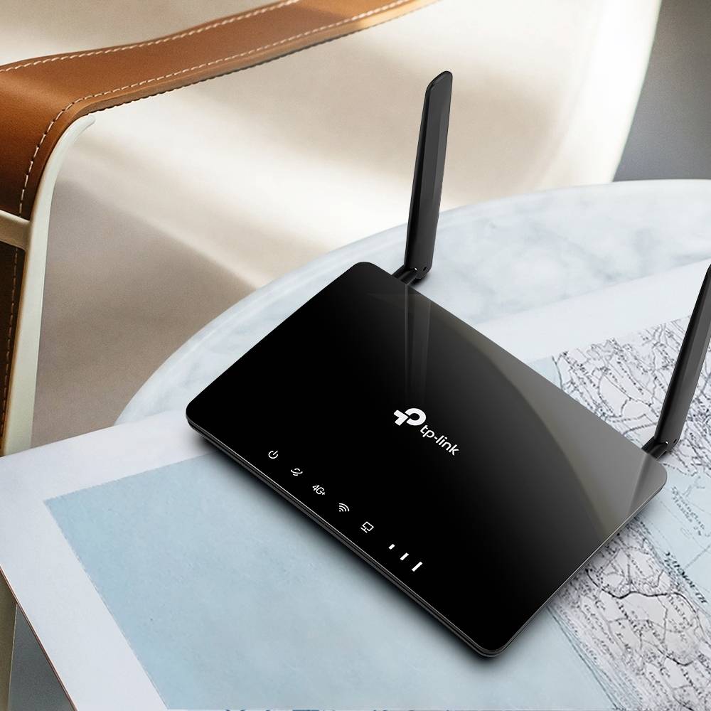 TP-LINK Archer MR500 WLAN-Router mit LTE Integriertes Modem: LTE 2.4 GHz, 5 GHz 1167 MBit/s