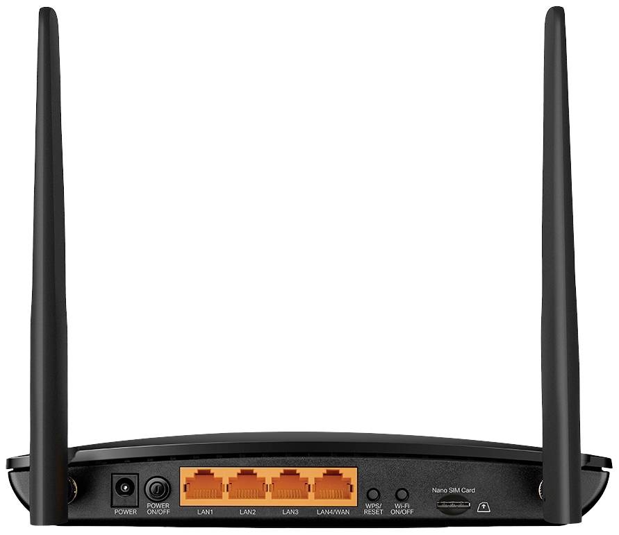 TP-LINK Archer MR500 WLAN-Router mit LTE Integriertes Modem: LTE 2.4 GHz, 5 GHz 1167 MBit/s