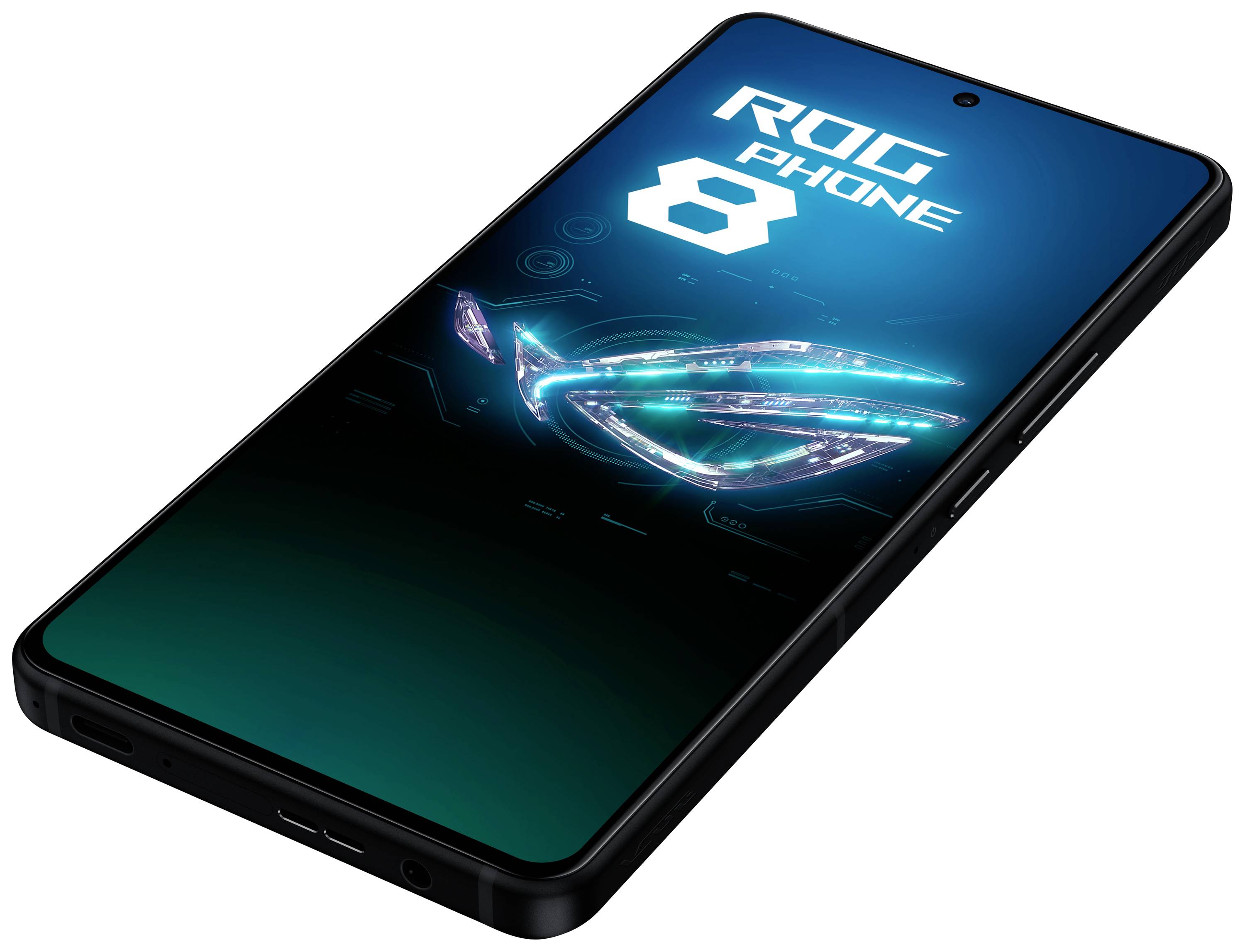 Asus ROG Phone 8 Smartphone 256 GB 17.2 cm (6.78 Zoll) Schwarz Android™ 14 Dual-SIM