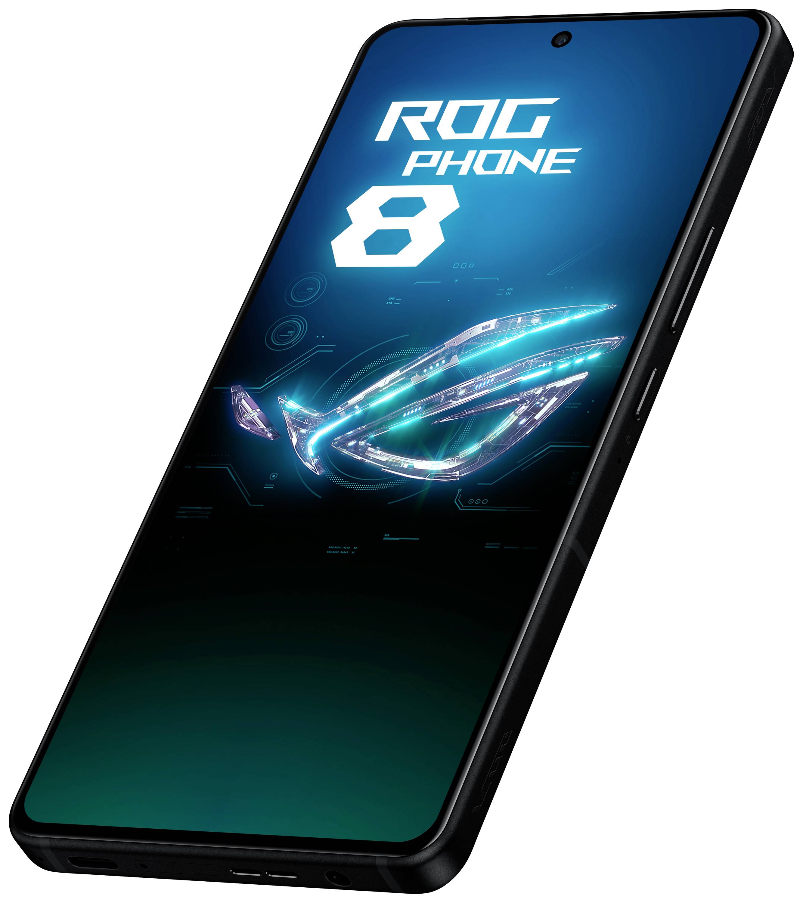 Asus ROG Phone 8 Smartphone 256 GB 17.2 cm (6.78 Zoll) Schwarz Android™ 14 Dual-SIM