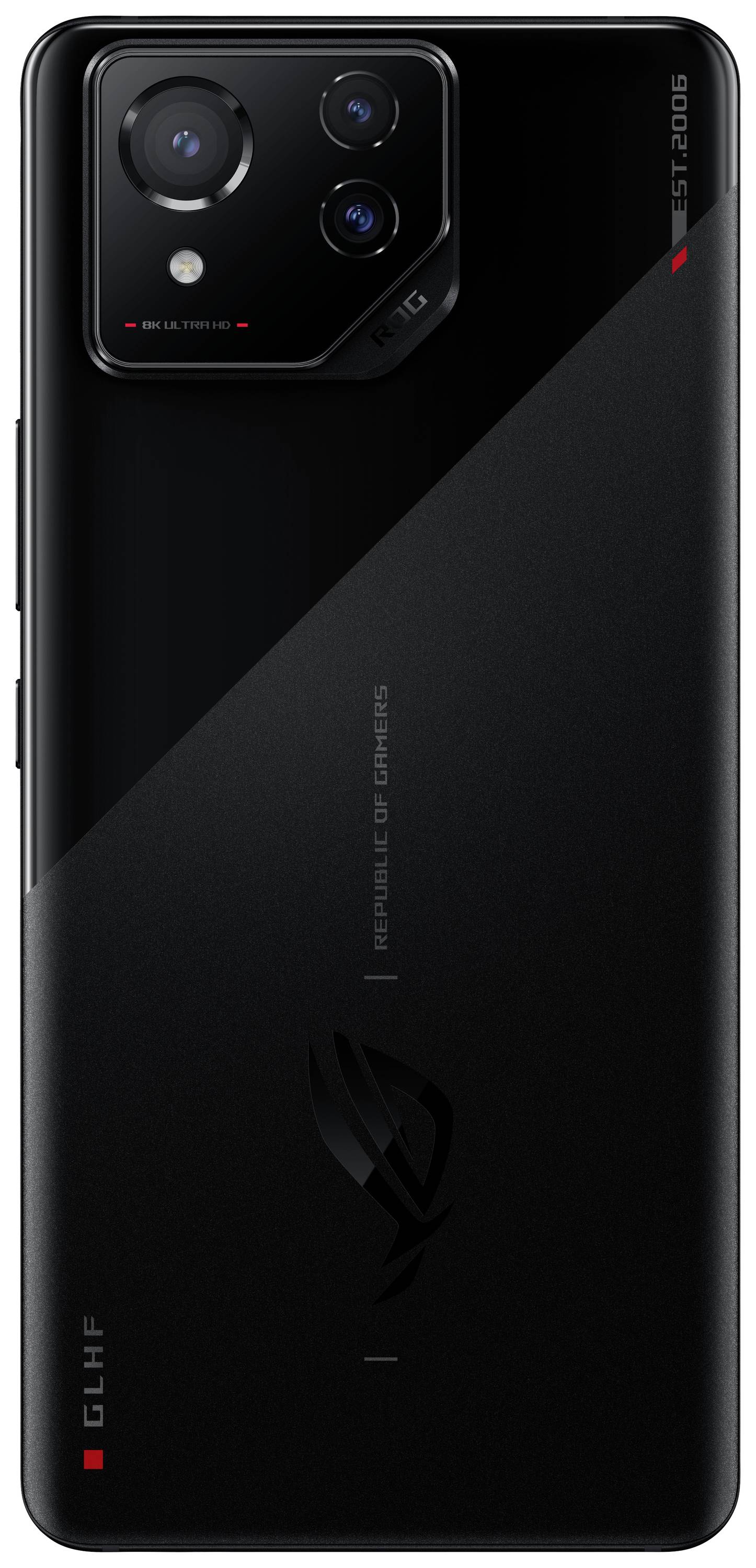 Asus ROG Phone 8 Smartphone 256 GB 17.2 cm (6.78 Zoll) Schwarz Android™ 14 Dual-SIM