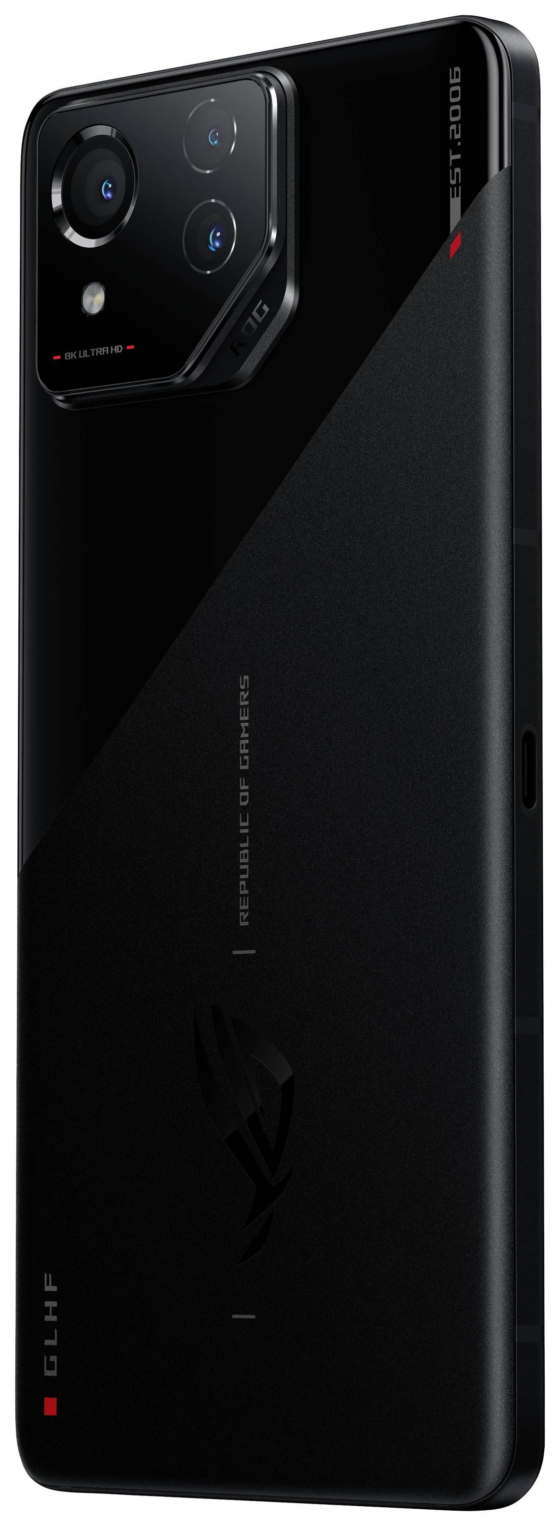 Asus ROG Phone 8 Smartphone 256 GB 17.2 cm (6.78 Zoll) Schwarz Android™ 14 Dual-SIM