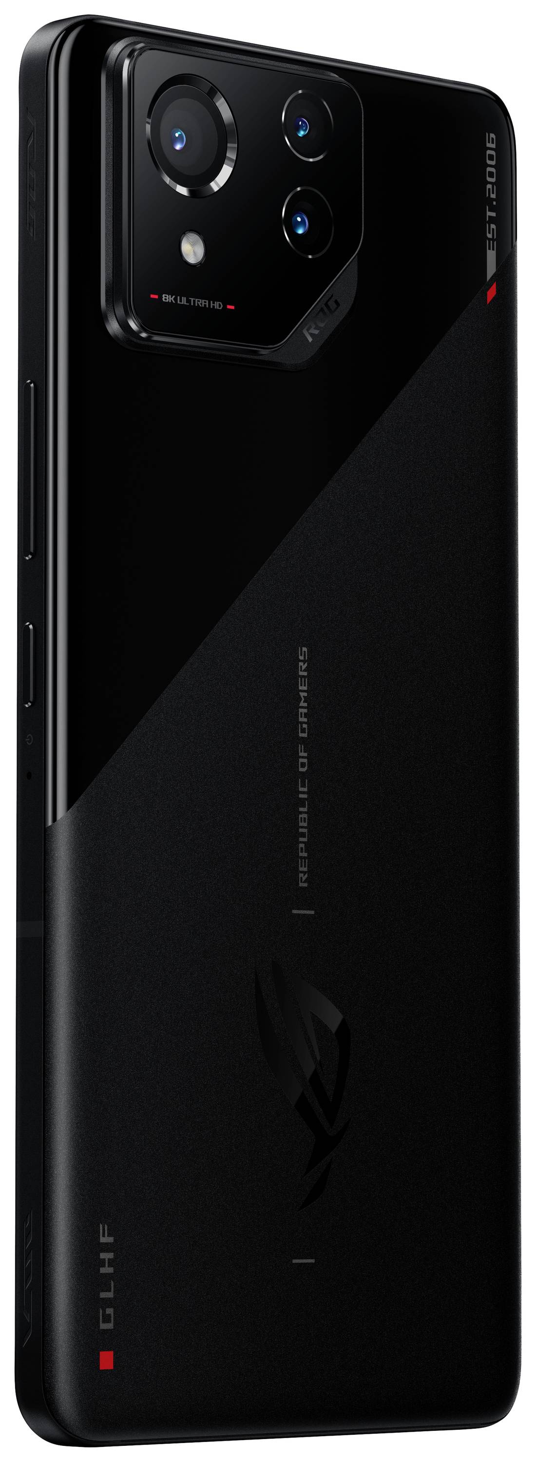 Asus ROG Phone 8 Smartphone 256 GB 17.2 cm (6.78 Zoll) Schwarz Android™ 14 Dual-SIM