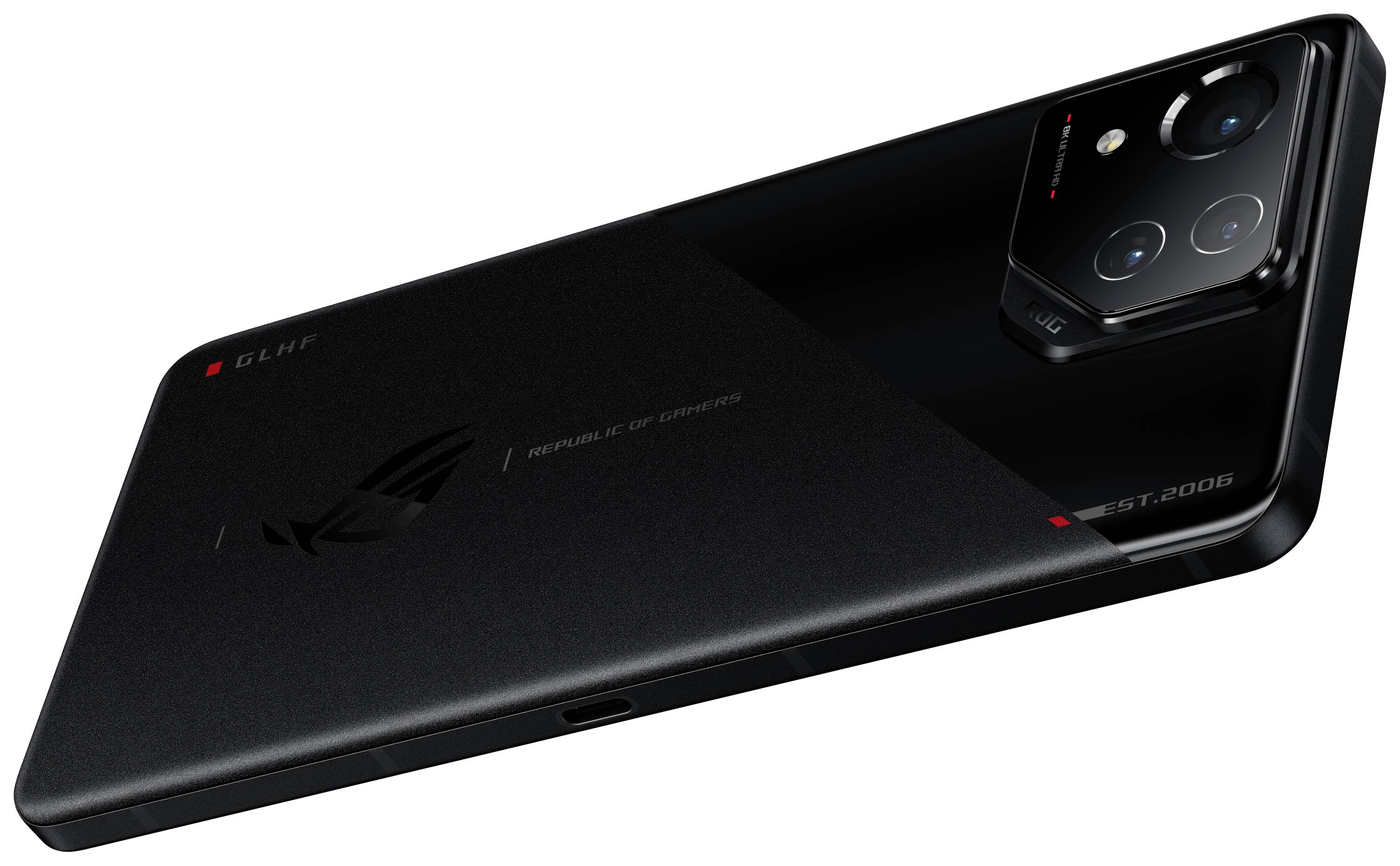 Asus ROG Phone 8 Smartphone 256 GB 17.2 cm (6.78 Zoll) Schwarz Android™ 14 Dual-SIM