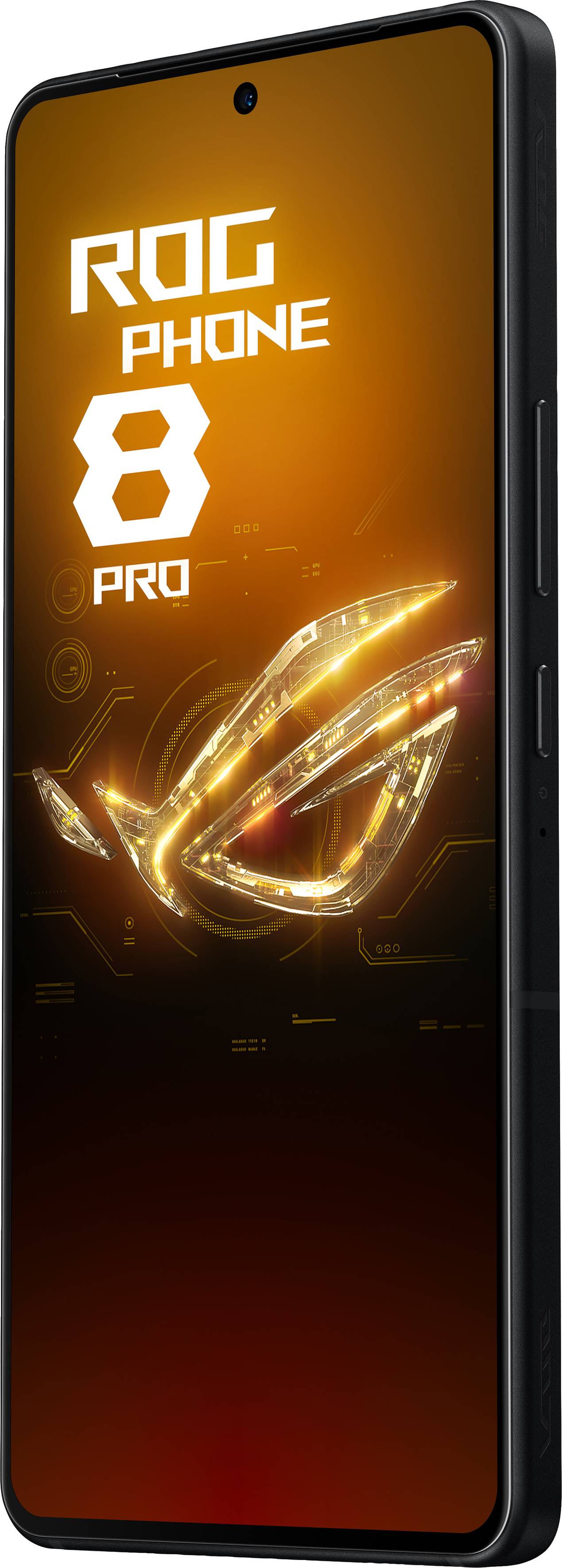 Asus ROG Phone 8 Pro Smartphone 512 GB 17.2 cm (6.78 Zoll) Schwarz Android™ 14 Dual-SIM