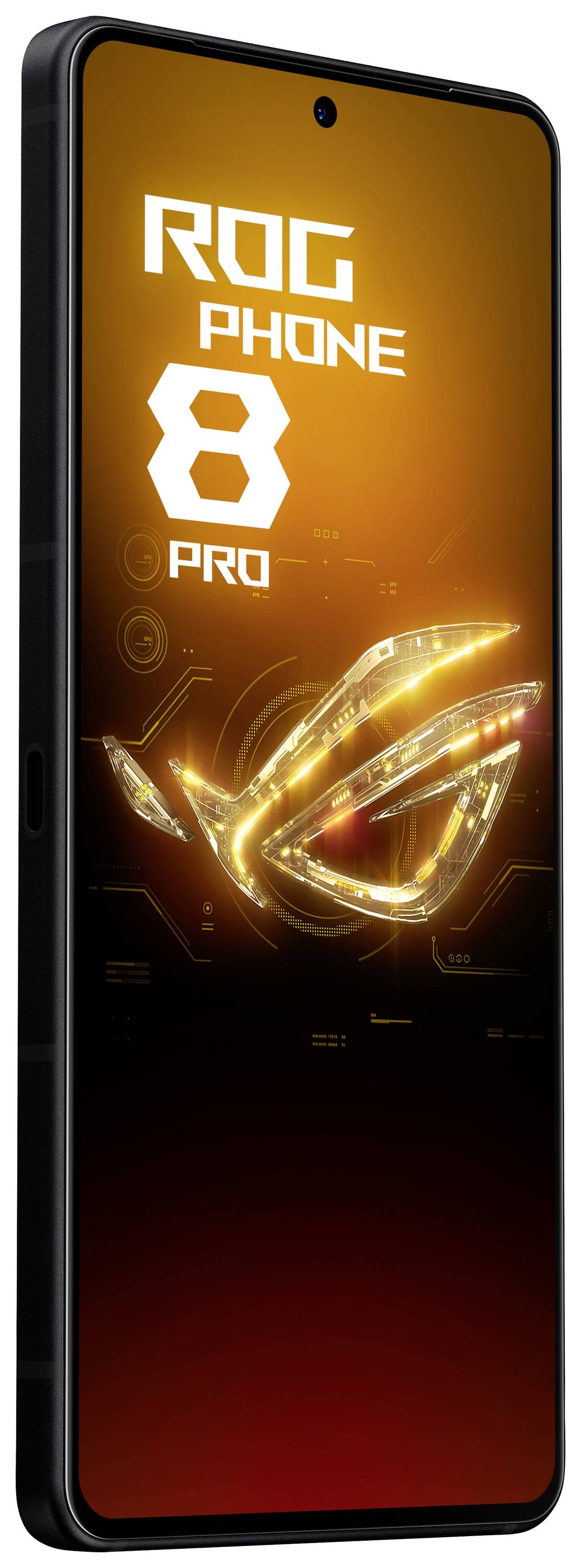 Asus ROG Phone 8 Pro Smartphone 512 GB 17.2 cm (6.78 Zoll) Schwarz Android™ 14 Dual-SIM