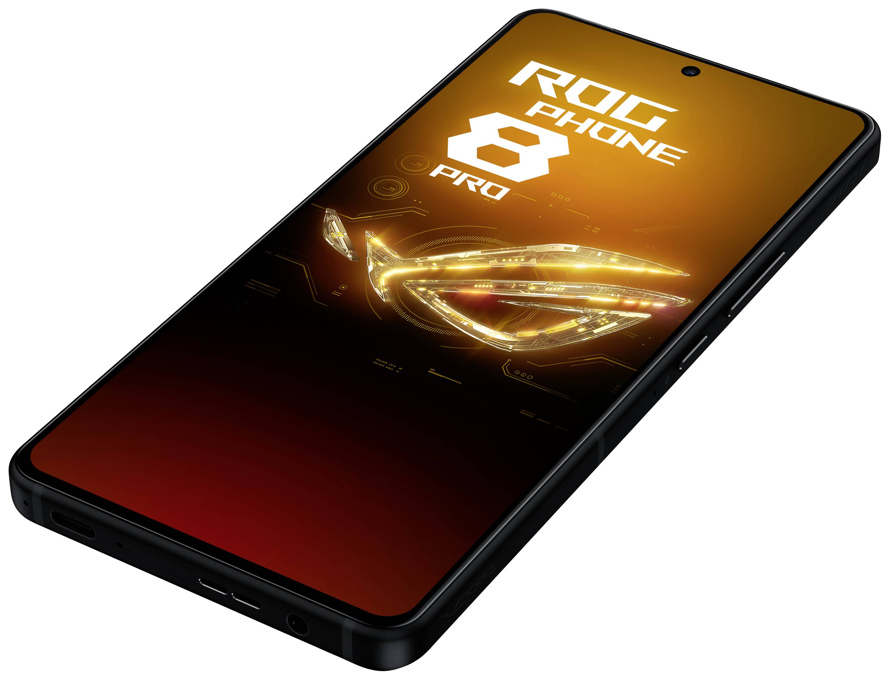 Asus ROG Phone 8 Pro Smartphone 512 GB 17.2 cm (6.78 Zoll) Schwarz Android™ 14 Dual-SIM