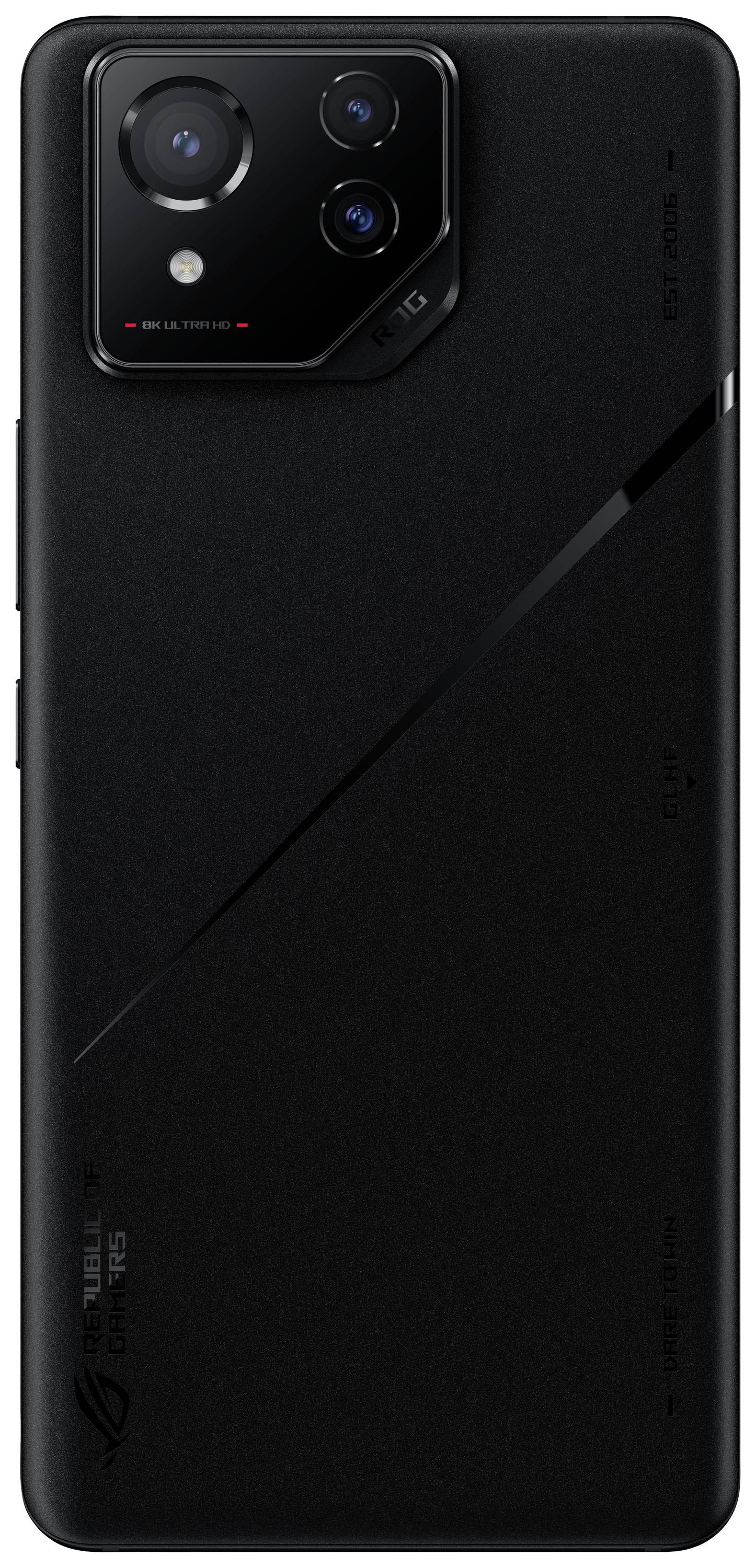 Asus ROG Phone 8 Pro Smartphone 512 GB 17.2 cm (6.78 Zoll) Schwarz Android™ 14 Dual-SIM