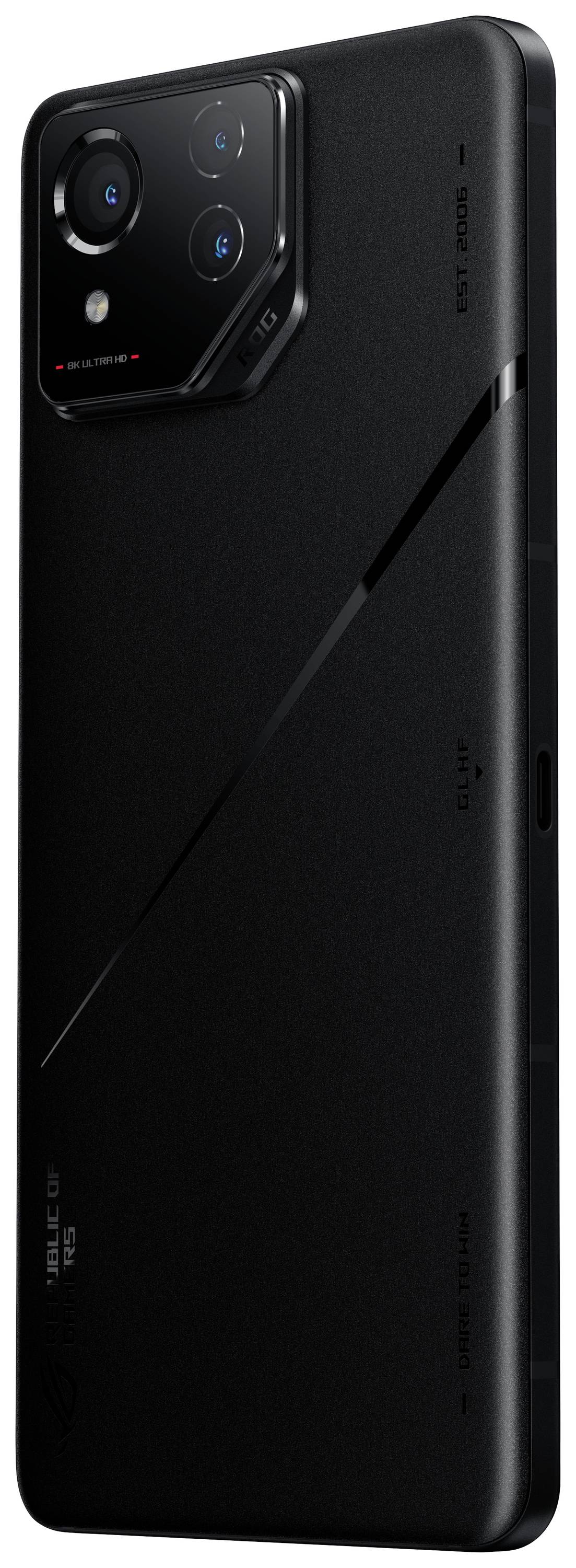 Asus ROG Phone 8 Pro Smartphone 512 GB 17.2 cm (6.78 Zoll) Schwarz Android™ 14 Dual-SIM