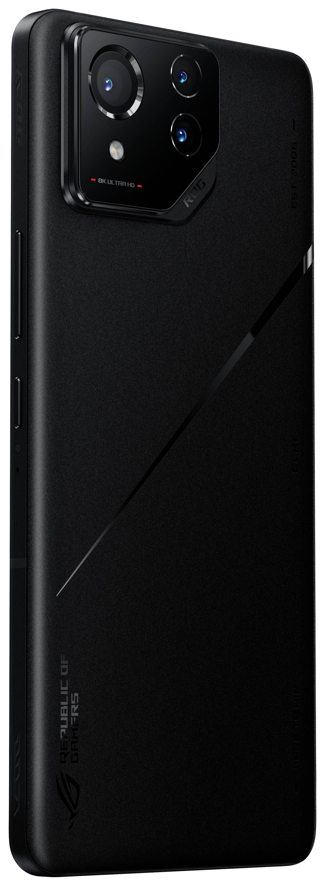 Asus ROG Phone 8 Pro Smartphone 512 GB 17.2 cm (6.78 Zoll) Schwarz Android™ 14 Dual-SIM