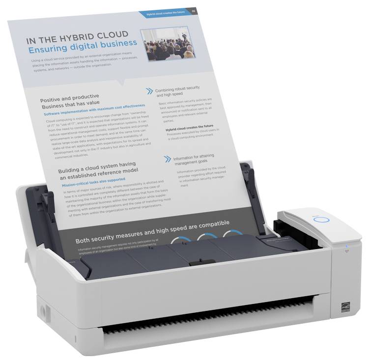 Ricoh ScanSnap iX1300 30ppm/60ipm A4 Dokumentenscanner A4