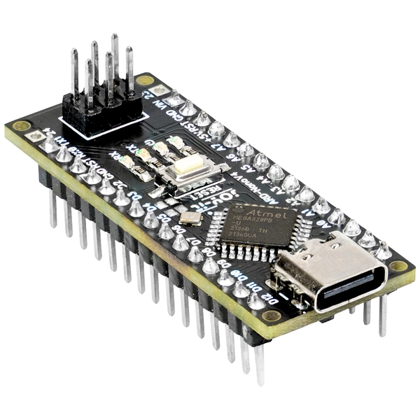 Joy-it ard-NanoV4 Arduino Board Nano V4 MC Arduino kompatibel (Original Chip) Joy-it ard-NanoV4 Arduino Board Nano V4 MC Arduino kompatibel (Original Chip)