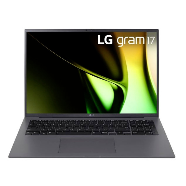 LG Electronics Notebook gram 17 17Z90S-G.AP56G 43.2cm (17 Zoll) Intel® Core™ Ultra 5 5-125H 8GB RAM 512GB SSD Intel Arc™ Win 11