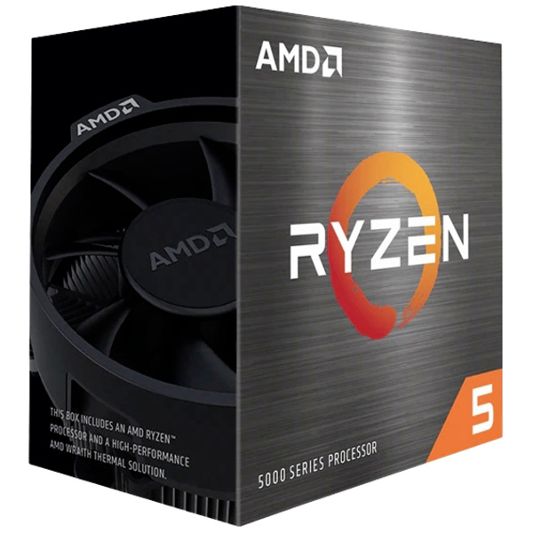 AMD Ryzen 5 5500GT 6 x 3.6GHz Hexa Core Prozessor (CPU) Boxed Sockel (PC): AM4 65W