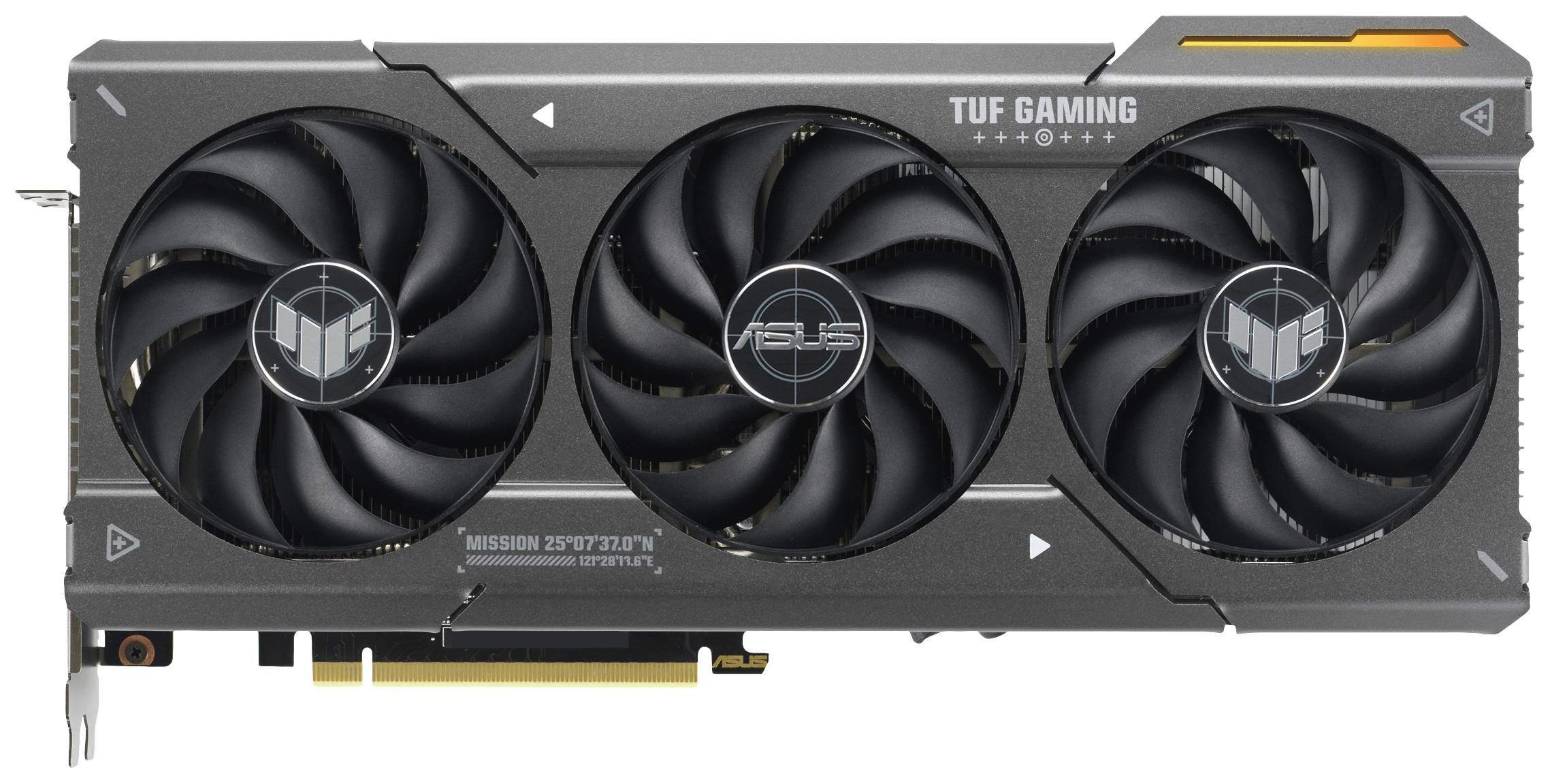 Asus Grafikkarte AMD Radeon RX 7600 XT TUF Gaming OC Edition 16 GB GDDR6-RAM PCIe x16 HDMI®, Displa