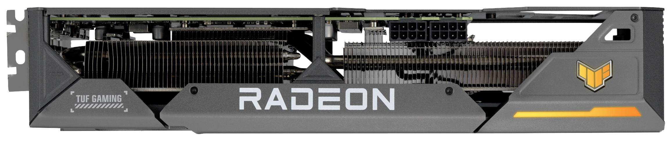 Asus Grafikkarte AMD Radeon RX 7600 XT TUF Gaming OC Edition 16 GB GDDR6-RAM PCIe x16 HDMI®, Displa