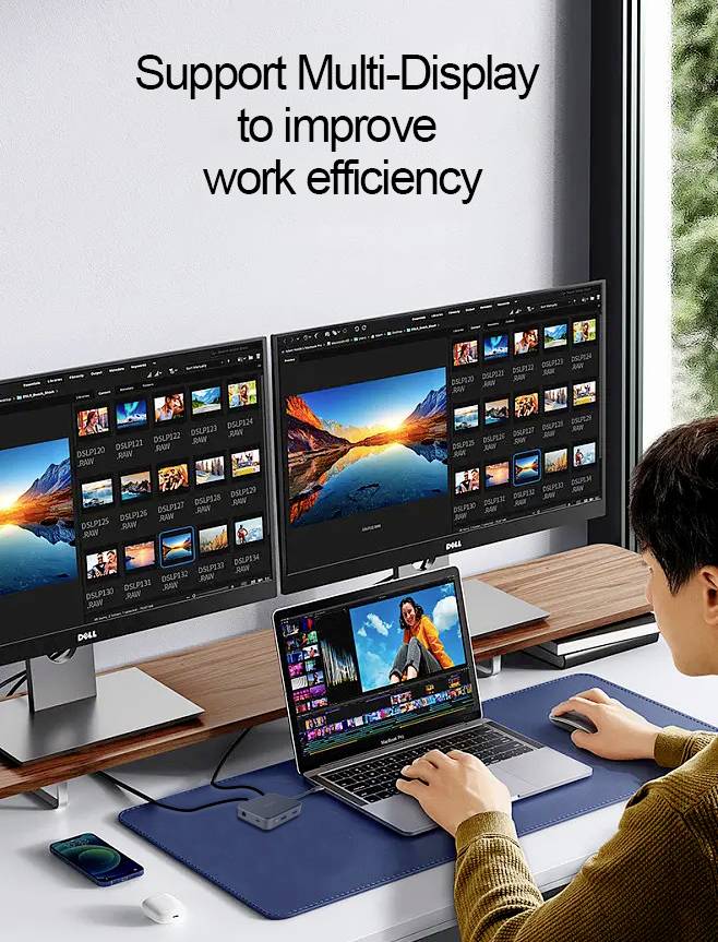 Acer USB-C® Dockingstation HP.DSCAB.013 Passend für Marke Dockingstations: Universal USB-C® Power Delivery