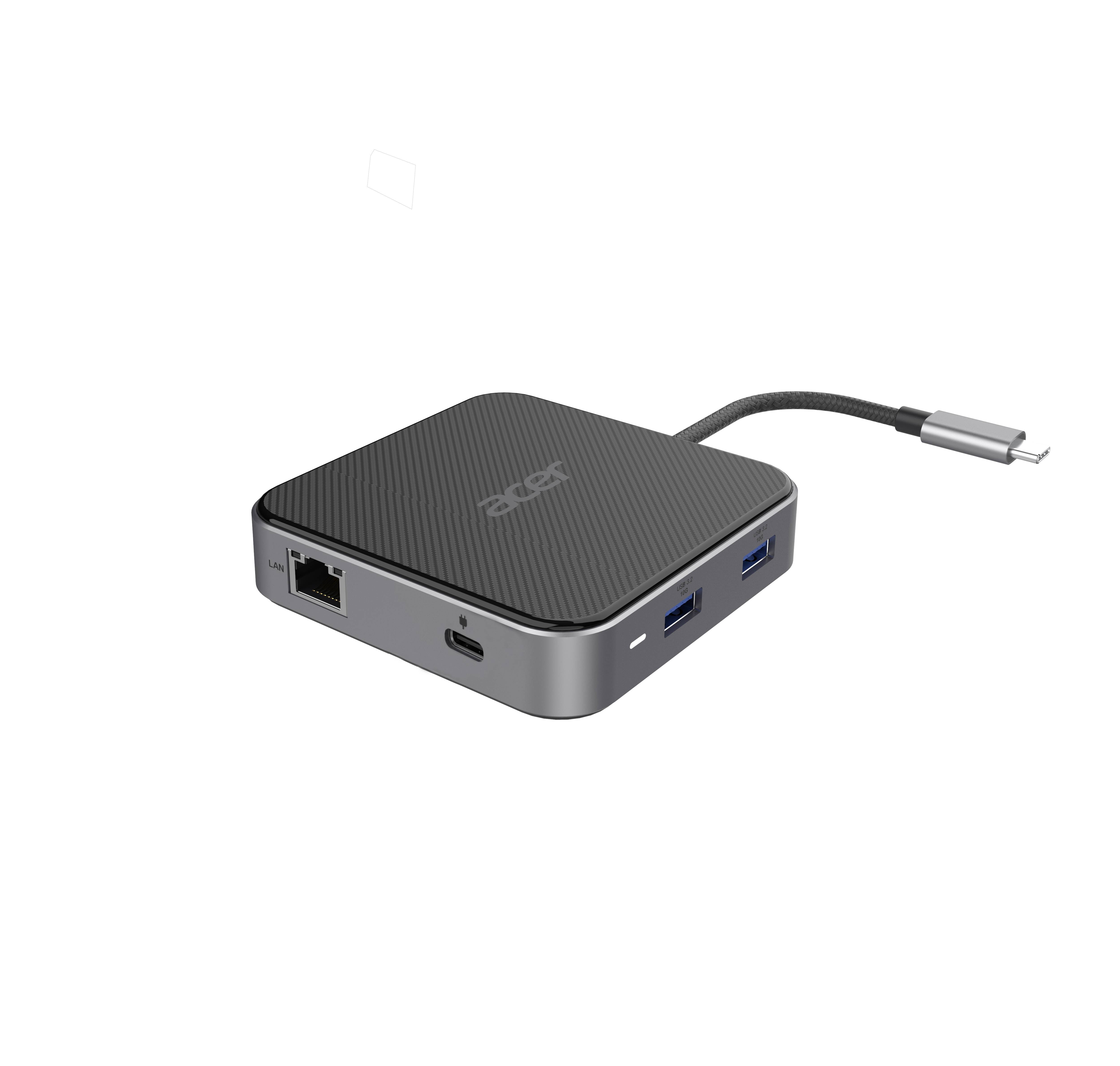 Acer USB-C® Dockingstation HP.DSCAB.013 Passend für Marke Dockingstations: Universal USB-C® Power Delivery