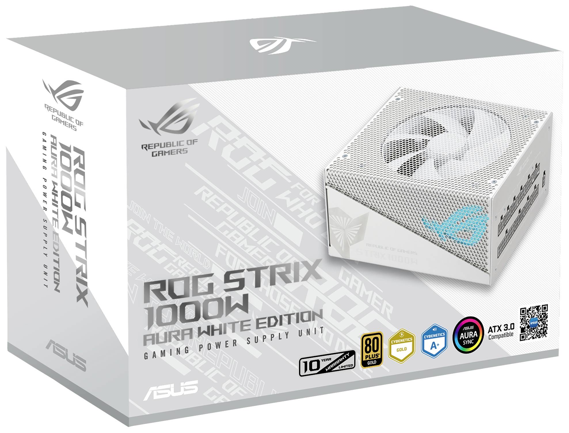 Asus ROG Strix 1000 Gold Aura PC Netzteil 1000 W ATX 80PLUS® Gold