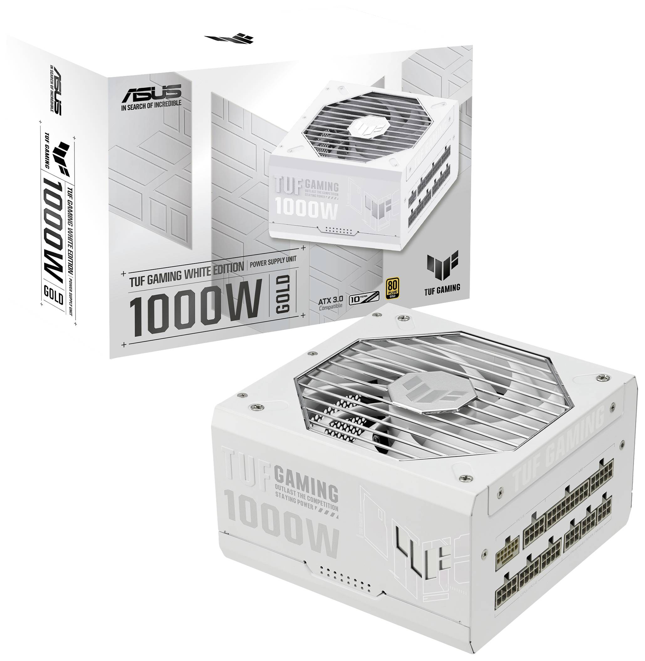 Asus TUF Gaming 1000W Gold White PC Netzteil 1000W ATX 80PLUS® Gold