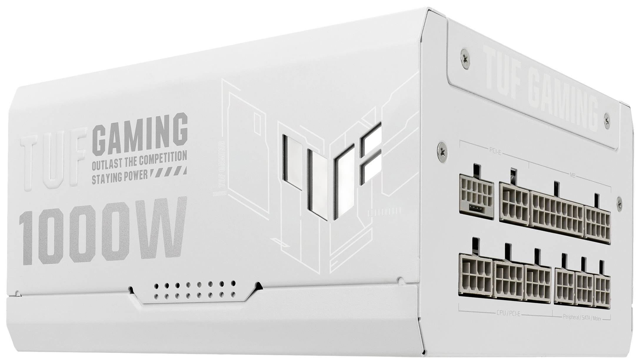 Asus TUF Gaming 1000W Gold White PC Netzteil 1000W ATX 80PLUS® Gold