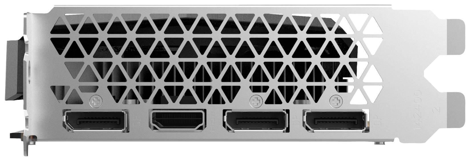 Zotac Grafikkarte Nvidia GeForce RTX 3050 SOLO 6GB GDDR6-RAM PCIe x8 DisplayPort, HDMI®