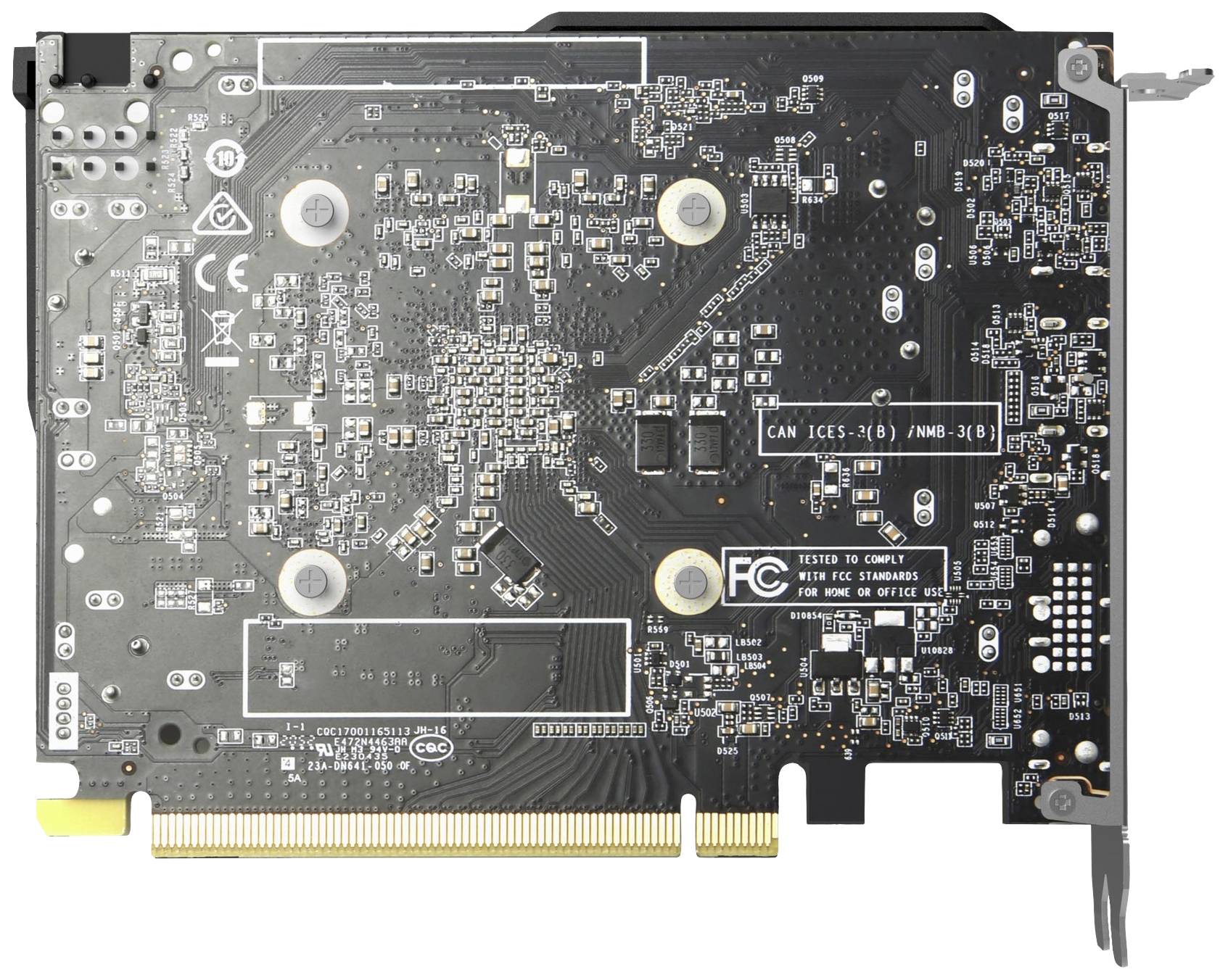 Zotac Grafikkarte Nvidia GeForce RTX 3050 SOLO 6GB GDDR6-RAM PCIe x8 DisplayPort, HDMI®