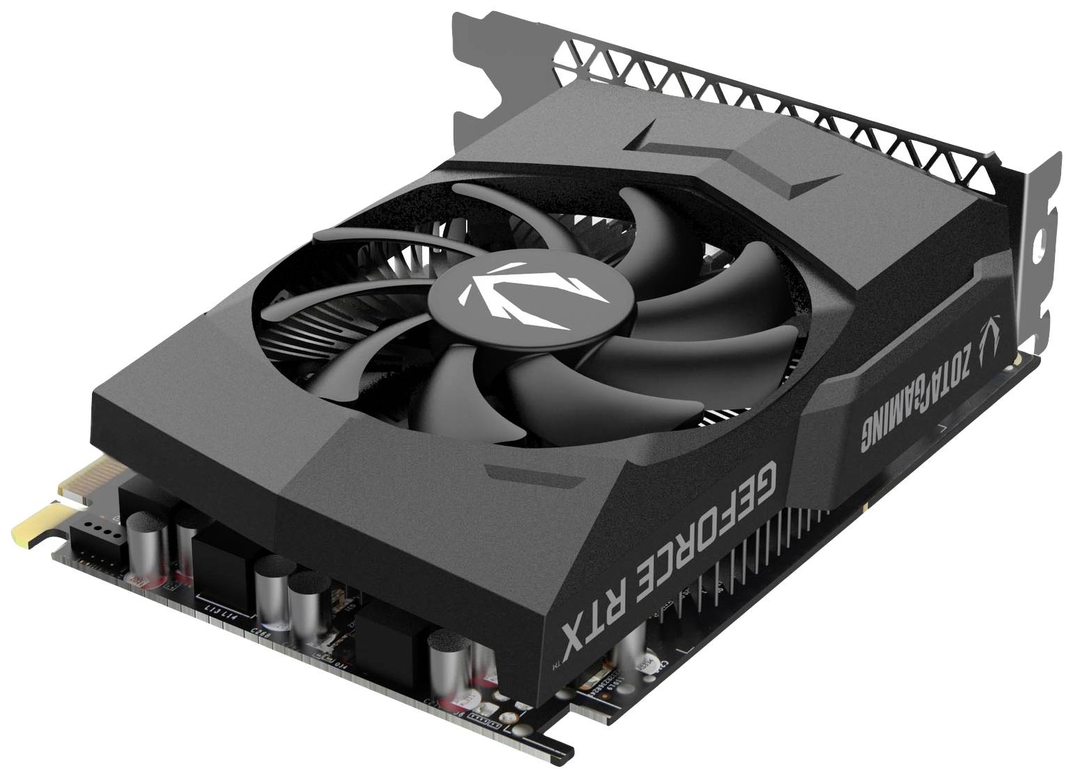 Zotac Grafikkarte Nvidia GeForce RTX 3050 SOLO 6GB GDDR6-RAM PCIe x8 DisplayPort, HDMI®