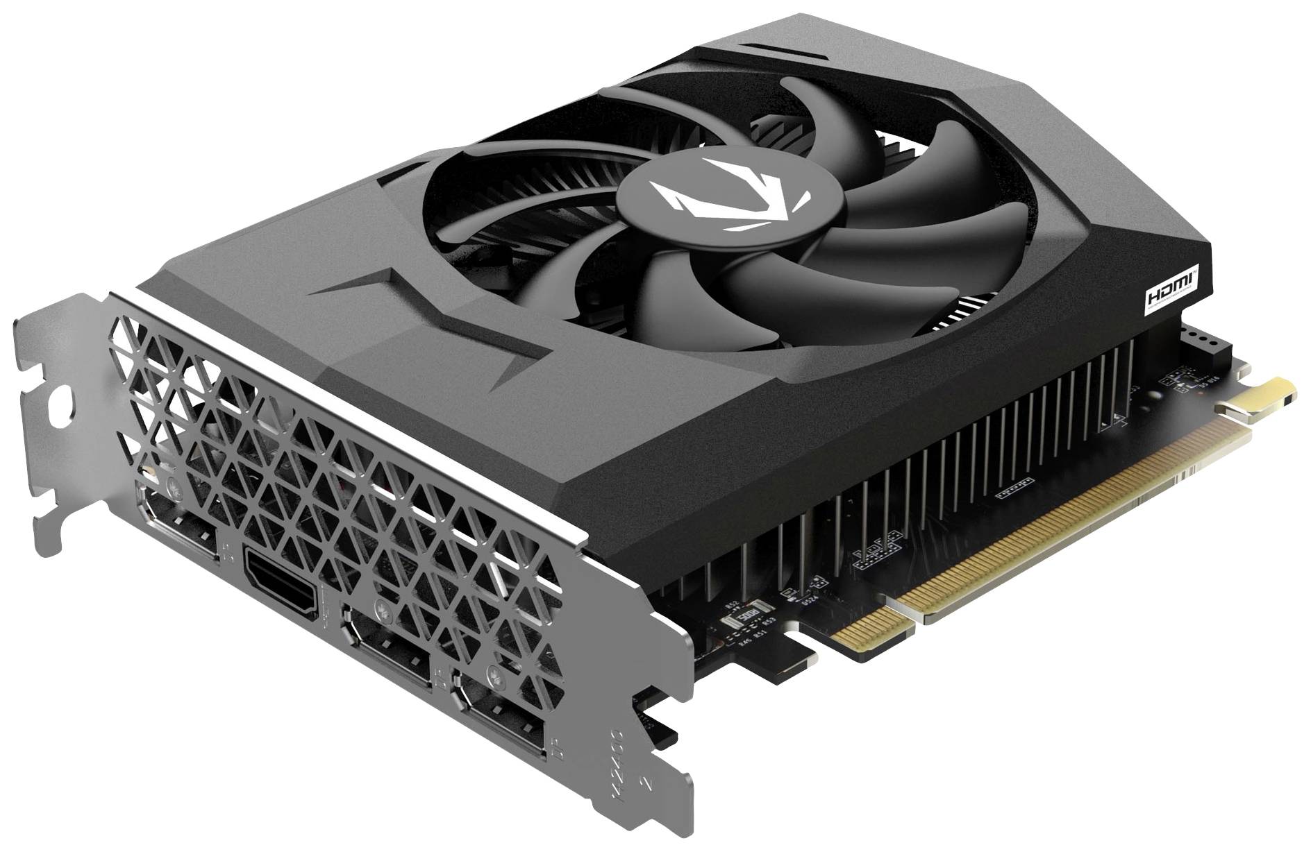 Zotac Grafikkarte Nvidia GeForce RTX 3050 SOLO 6GB GDDR6-RAM PCIe x8 DisplayPort, HDMI®