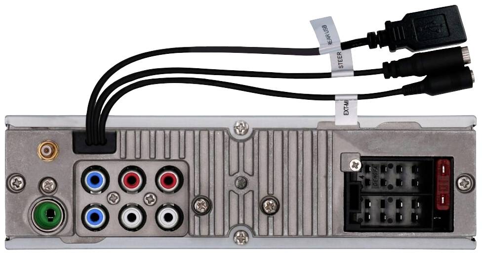 Blaupunkt Hamburg SQM 23 DAB Autoradio DAB+ Tuner, Retro Design, Anschluss für Lenkradfernbedienung, Bluetooth®-Freisprecheinrichtung