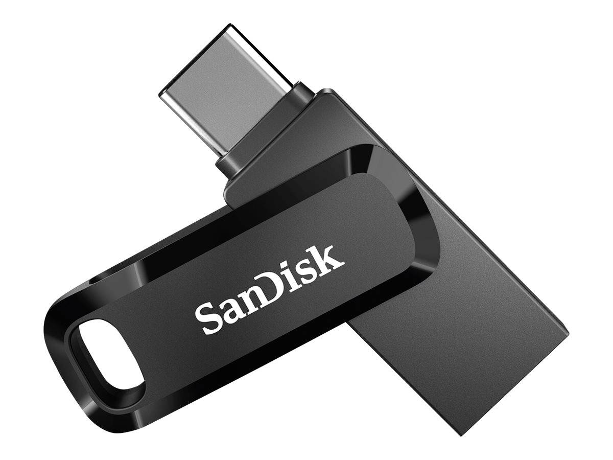 SanDisk Ultra Dual Drive Go USB Type-C™ USB-Stick 512GB Schwarz SDDDC3-512G-G46 USB-C® (USB 3.2 Gen 1), USB-A (USB 3.2 Gen 1)