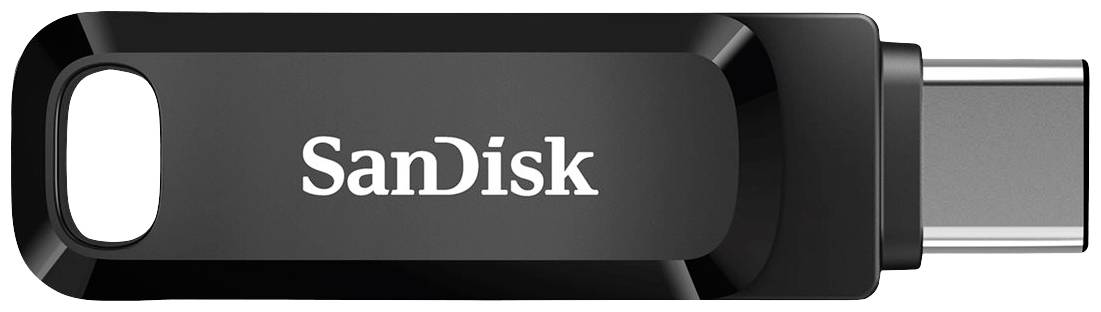 SanDisk Ultra Dual Drive Go USB Type-C™ USB-Stick 512GB Schwarz SDDDC3-512G-G46 USB-C® (USB 3.2 Gen 1), USB-A (USB 3.2 Gen 1)