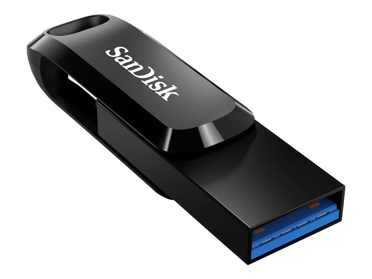 SanDisk Ultra Dual Drive Go USB Type-C™ USB-Stick 512GB Schwarz SDDDC3-512G-G46 USB-C® (USB 3.2 Gen 1), USB-A (USB 3.2 Gen 1)