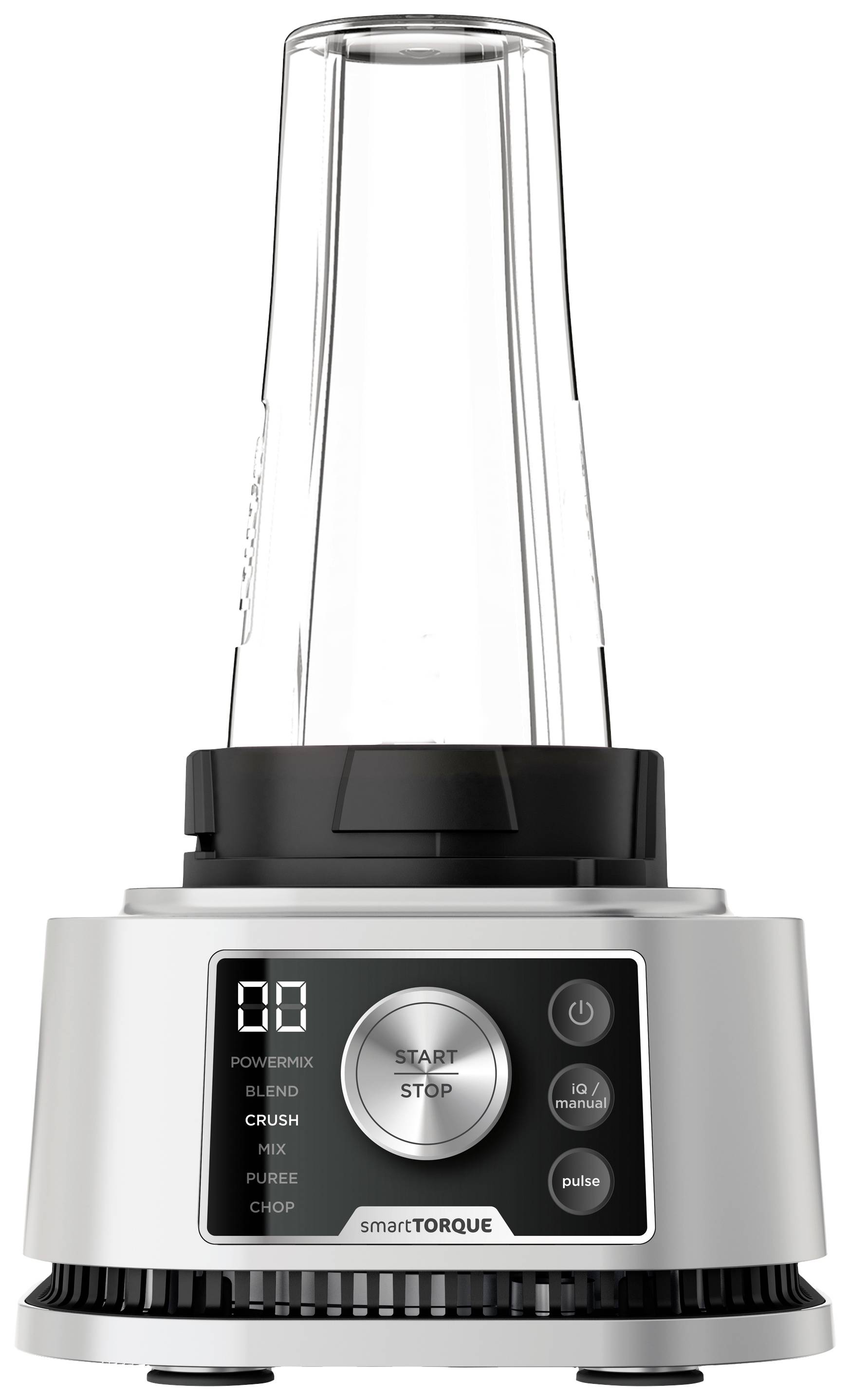 Ninja 3-in-1 Power Nutri Standmixer 1200W Schwarz, Silber