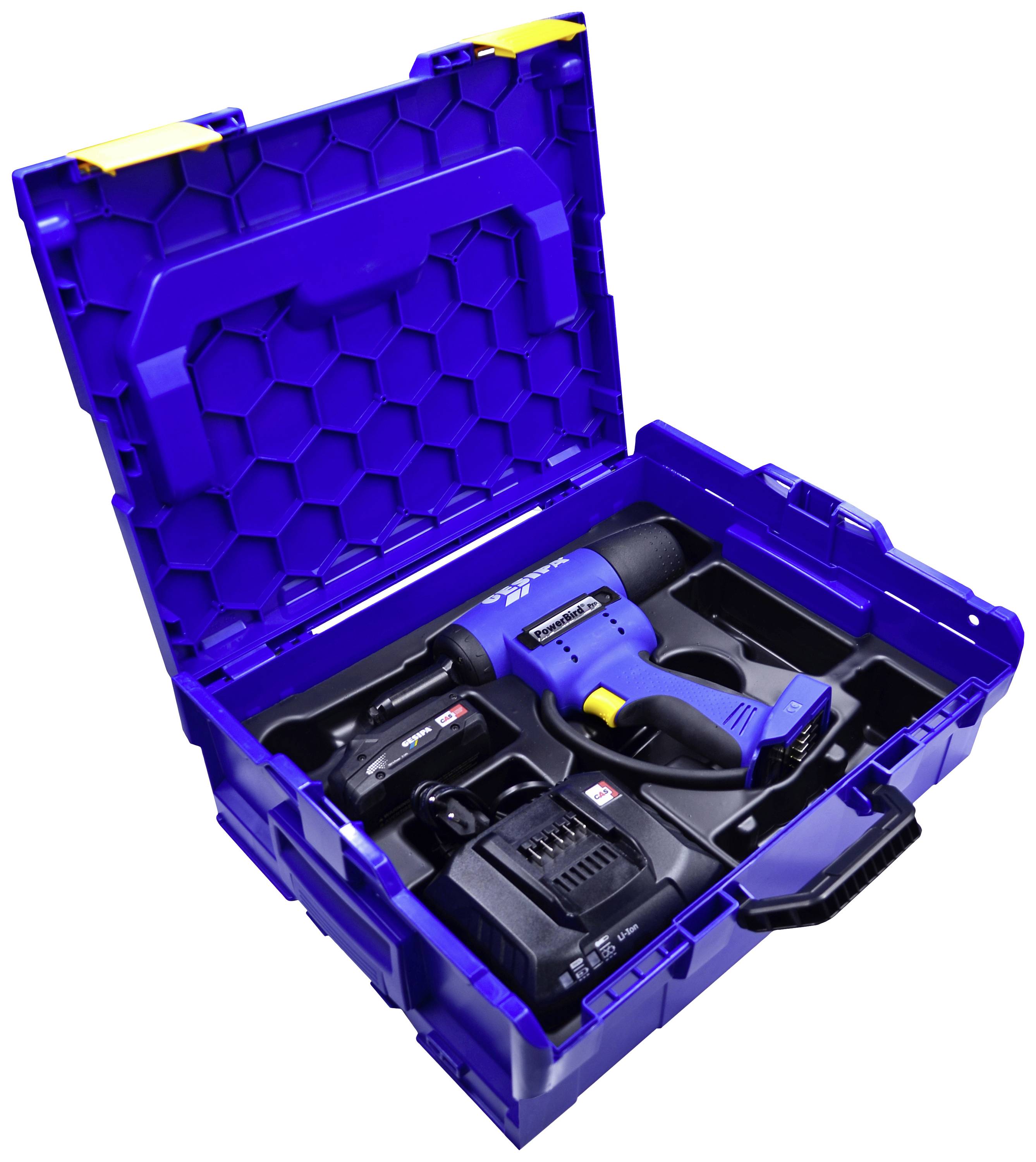 Gesipa 1806954 Akku-Blindniet-Setzgerät 1 Set