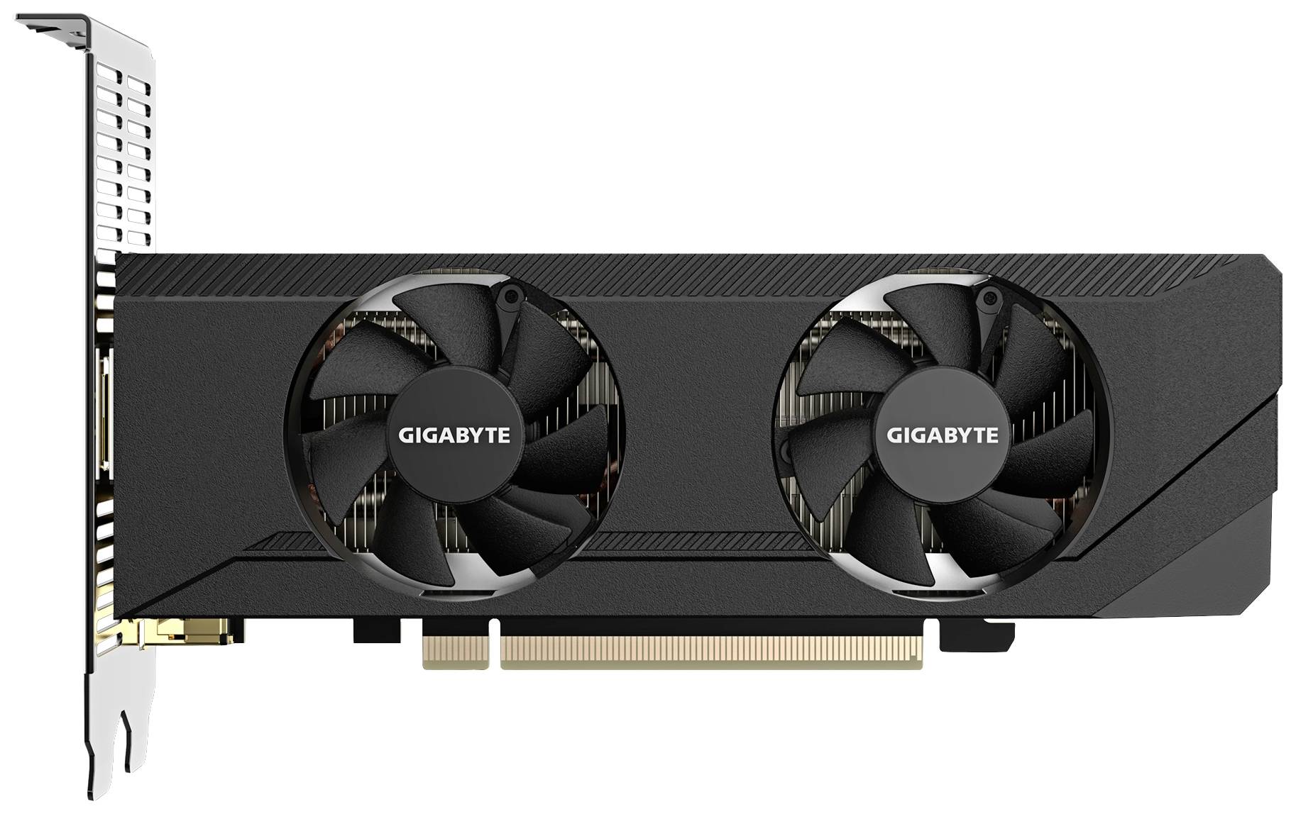 Gigabyte Grafikkarte Nvidia GeForce RTX 3050 Low Profile 6 GB GDDR6-RAM PCIe x16 DisplayPort, HDMI® Low Profile, Übertaktet / Overclocked