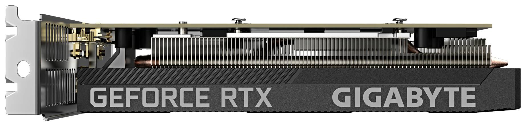 Gigabyte Grafikkarte Nvidia GeForce RTX 3050 Low Profile 6 GB GDDR6-RAM PCIe x16 DisplayPort, HDMI® Low Profile, Übertaktet / Overclocked