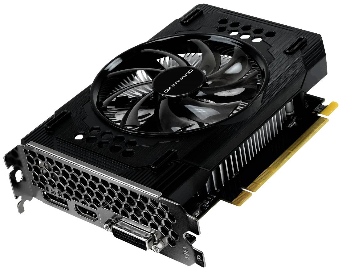 Gainward Grafikkarte Nvidia GeForce RTX 3050 Pegasus 6 GB GDDR6-RAM PCIe x16 DisplayPort, HDMI®, DVI
